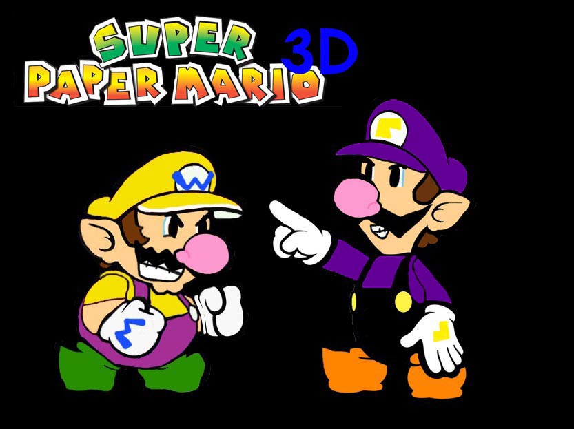 Super Paper Mario 3D