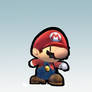 paper mario in brawl?