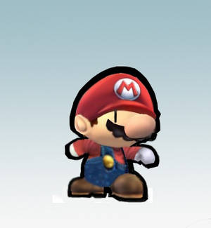 paper mario in brawl?