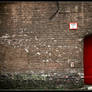 The red door.