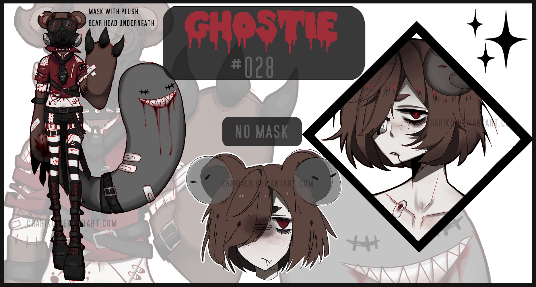 GHOSTIE AUCTION . CLOSED