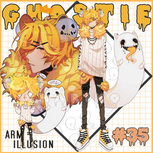 AB ADDED LION GHOSTIE AUCTION .CLOSED