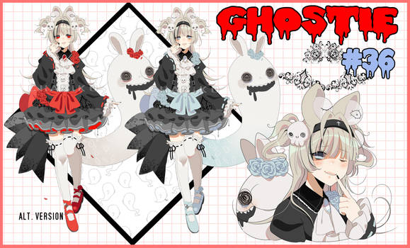 AB ADDED| GHOSTIE AUCTION . CLOSED