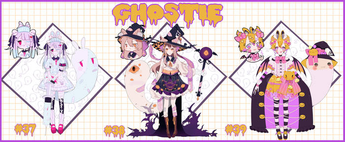 GHOSTIE AUCTION . CLOSED