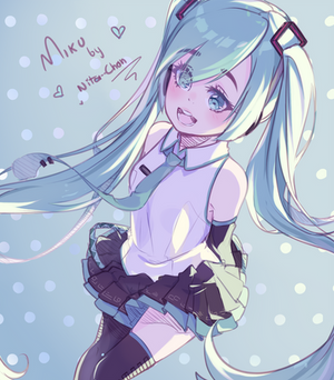 Fanart | Hatsune Miku