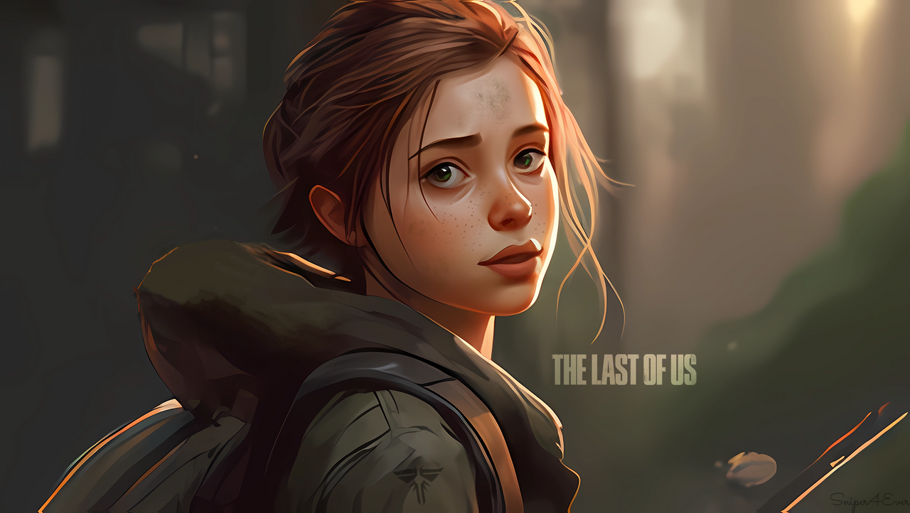 The Last Of Us - Ellie FanArt by SniperDMTIII on DeviantArt