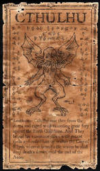 Graven Image of Cthulhu