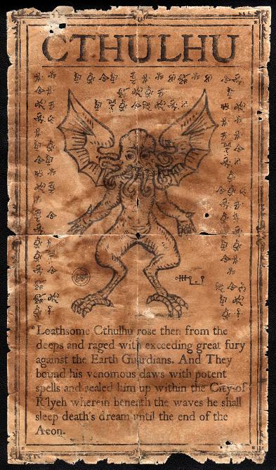 Graven Image of Cthulhu
