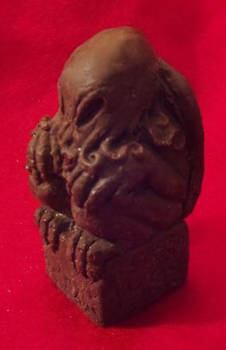 Milk Chocolate Cthulhu Idol