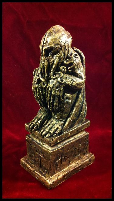 Iron Age Cthulhu Idol