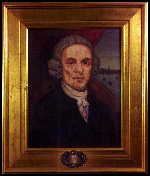 Portrait of Joseph Curwen