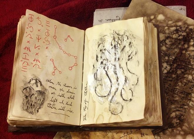 Cthulhu Cultist Journal Interior