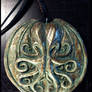 Cthulhu Cultist Medallion