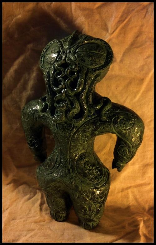 Dogu Cthulhu Idol