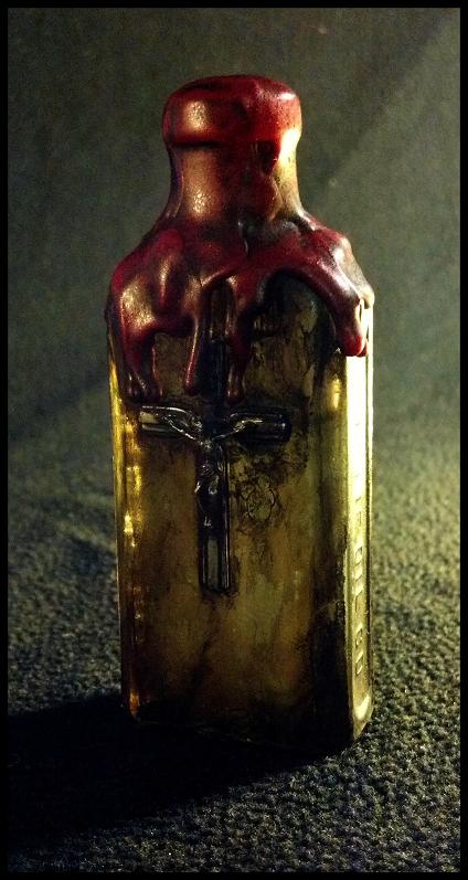 Sacred Holy Water Bottle