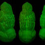 Glow-in-the-Dark Cthulhu Idol