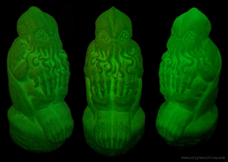 Glow-in-the-Dark Cthulhu Idol