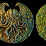 Cthulhu Cultist Medallions