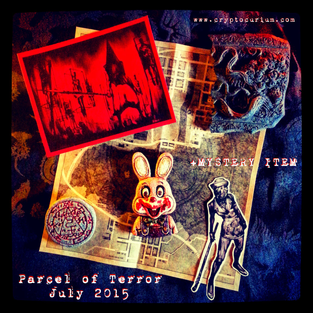 Parcel of Terror July 2015 Silent Hill