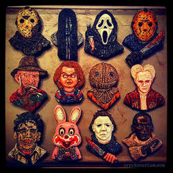 Slasher Magnets Set