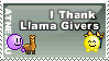 I Thank Llama Givers...