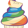 Zapapple Cupcake