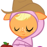 Newborn AppleJack Asleep