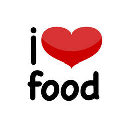 I LOVE FOOD..