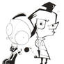 Invader Zim Collab