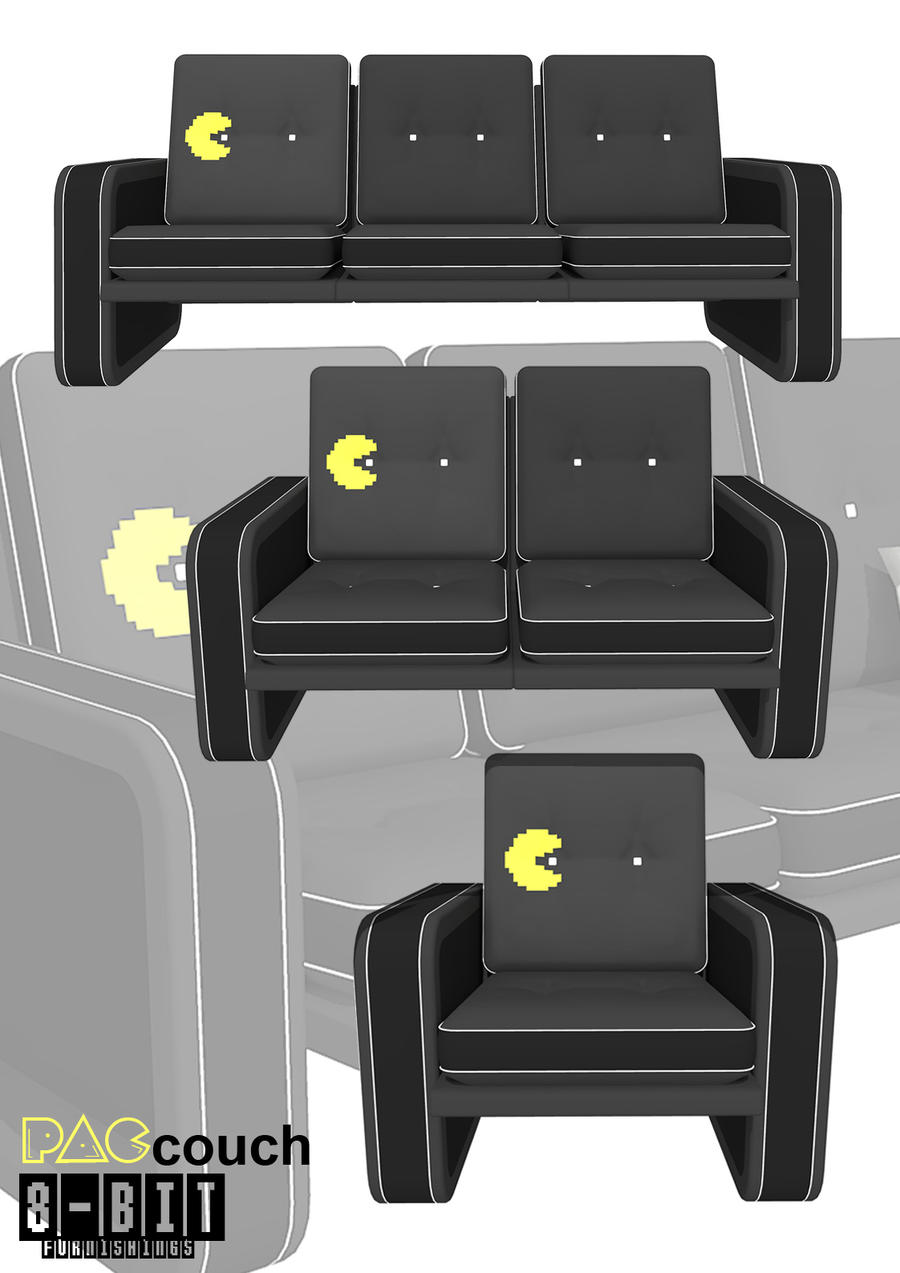 Pacman Couch Design