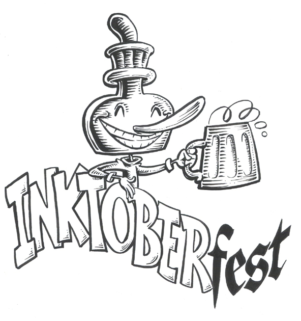 Inktober 25, INKTOBERfest