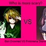 Who Is More Scary?