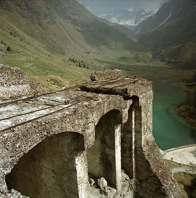 Gleno dam