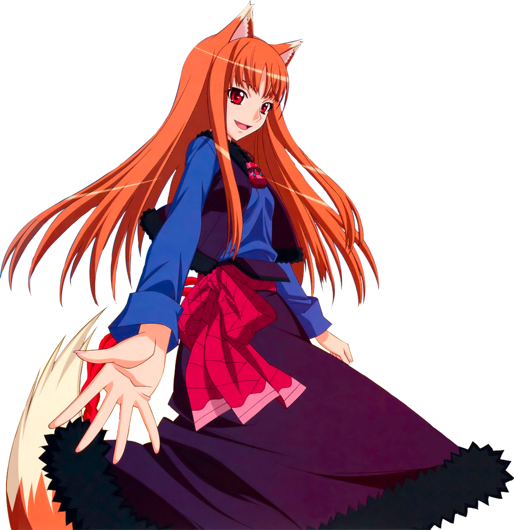 Render Holo Spice And Wolf By Gintoki62 On DeviantArt render-holo-spice-and-wolf-by-gintoki62-on-deviantart