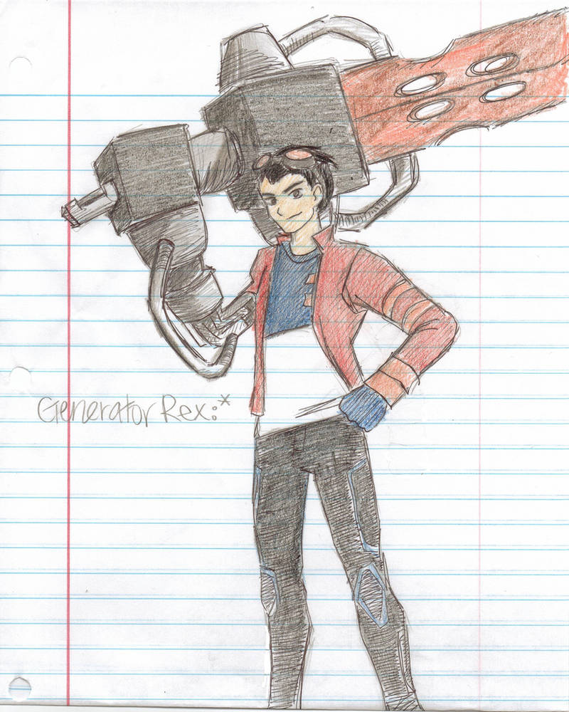 Deviantart Generator Rex Rwby Generator Rex by dudeimmikayla on DeviantArt