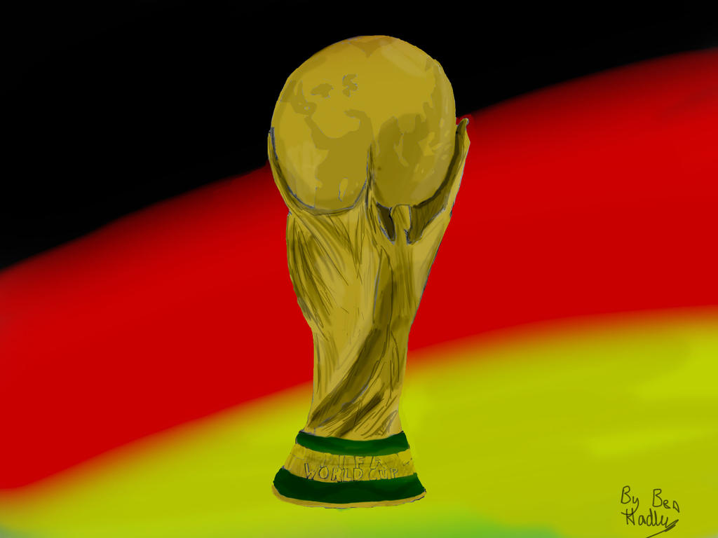 CONGRATULATIONS GERMANY! WORLD CUP 2014