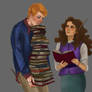 Ron and Hermione