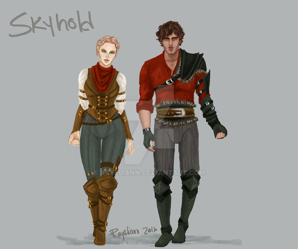 Outfits Skyhold