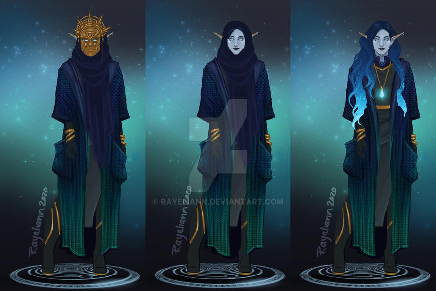 Inari Lineup by rayeliann on DeviantArt