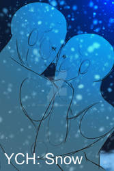 Limited Edition YCH: Snow Couple