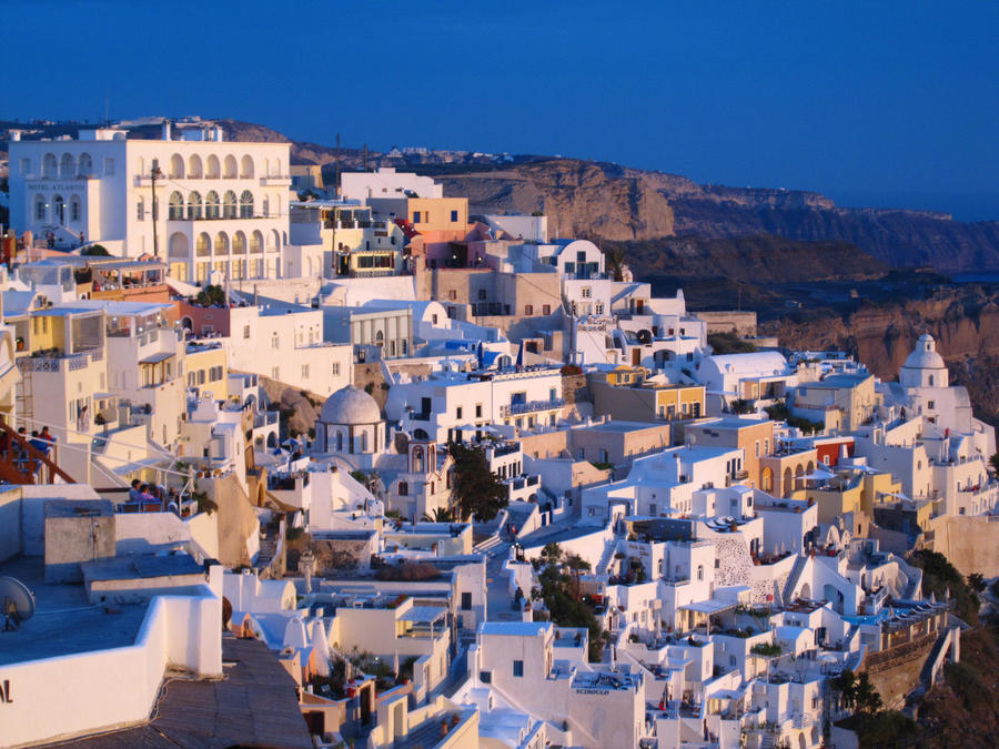 Oia, Santorini