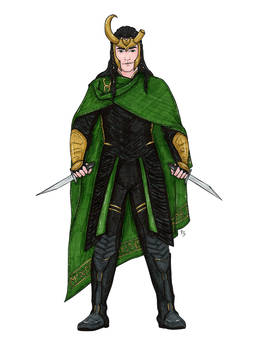 Loki's new suit
