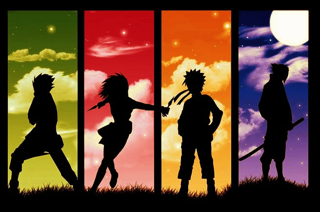 Naruto and Everyone by OrangeSilverLife on DeviantArt