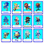 Sonic Cards series 1