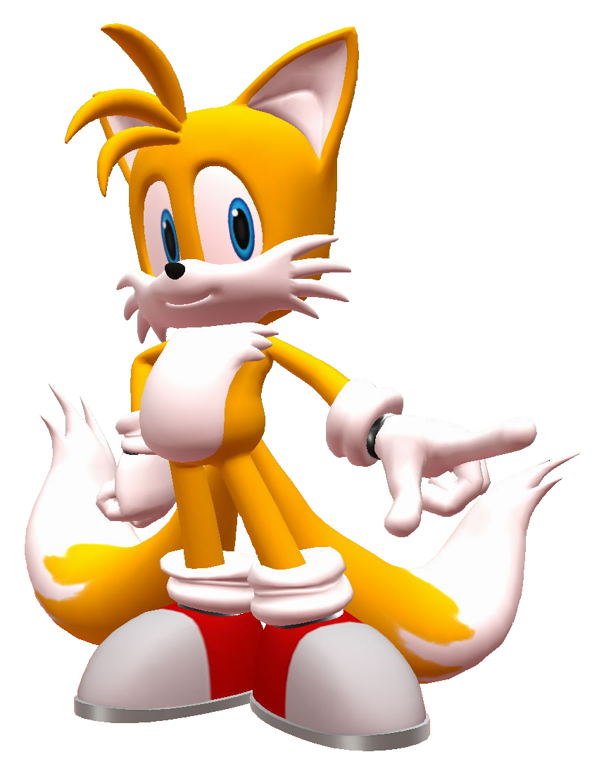 Super Tails transparent background PNG cliparts free download