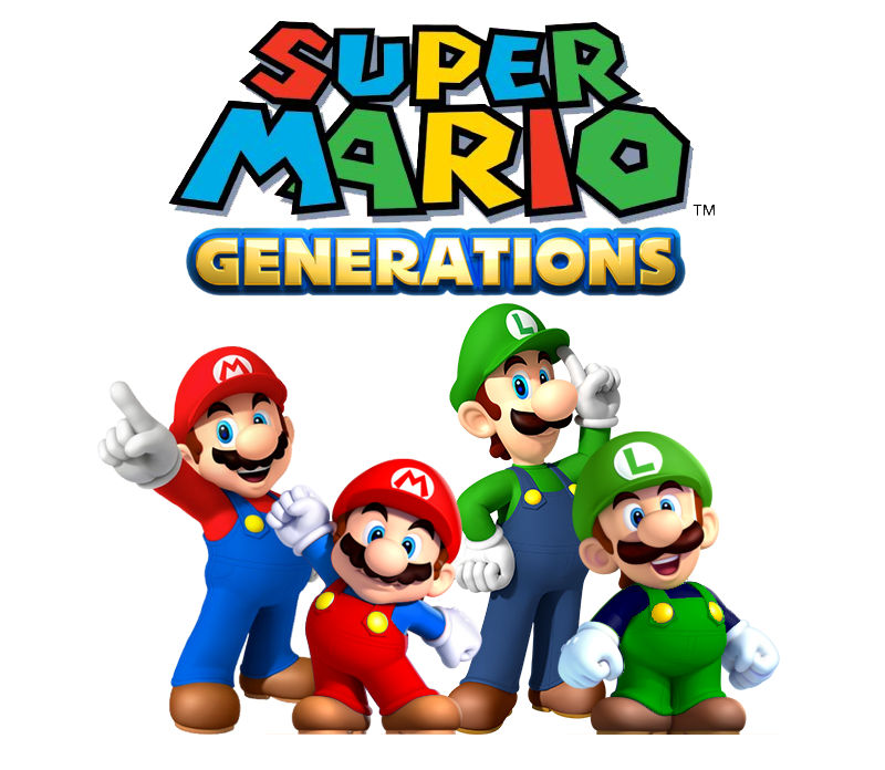 Mario Generations Super Mario Generations by Banjo2015 on DeviantArt