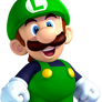 Old school Luigi