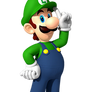 Official Luigi render 2014