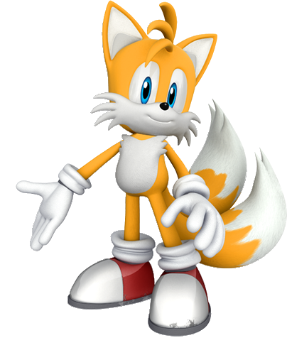 Official Tails render 2011(without shadow) by Banjo2015 on DeviantArt