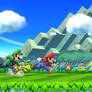 Mario : Come on Luigi (New Super Mario Bros. 2)